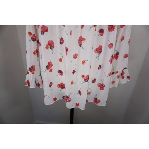 Gap Women's Floral Long-Sleeve Zen Top, Size S - Picture 10 of 15